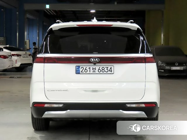 Kia Carnival 4th generation id 4625360 из Кореи 14