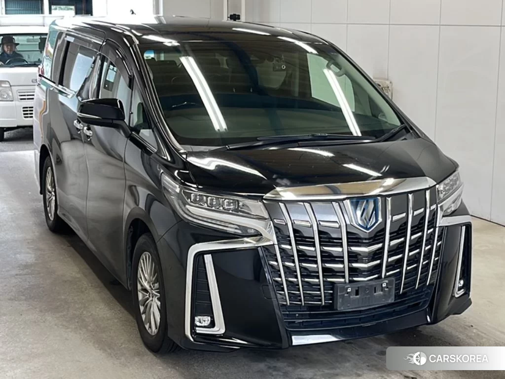 Toyota Alphard 2021 из Японии, фото 4