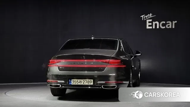 Genesis G90 (RS4) 2022 Серый из Кореи, фото 4