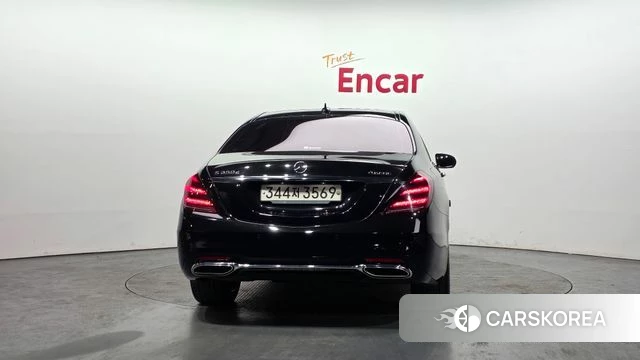 Mercedes-Benz S-Class W222 id 3844784 из Кореи 14