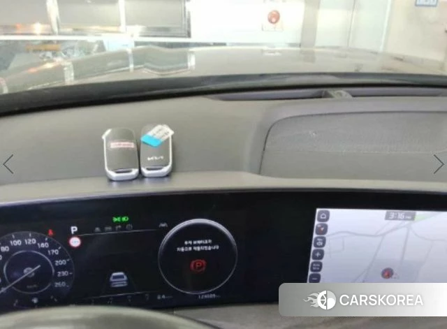 Kia K8 2022 Черный из Кореи, фото 4