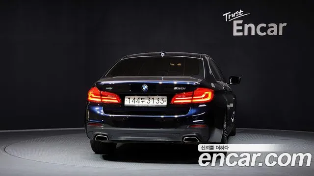 BMW 5 Series (G30) id 2855149 из Кореи 14