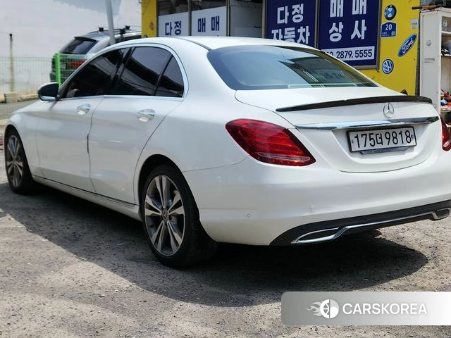 Mercedes-Benz C-Class W205 id 4255216 из Кореи 14