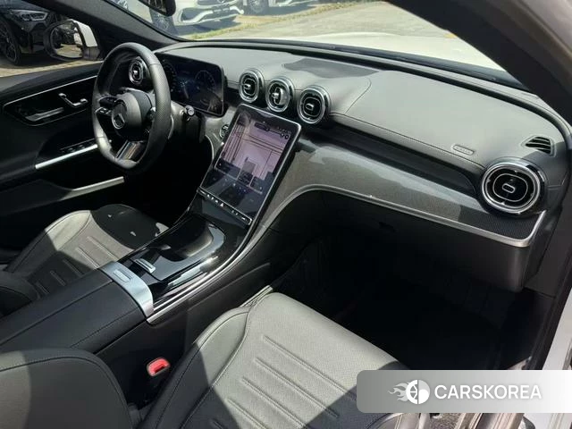 Mercedes-Benz C-class PHEV 2023 Белый из Китая, фото 6