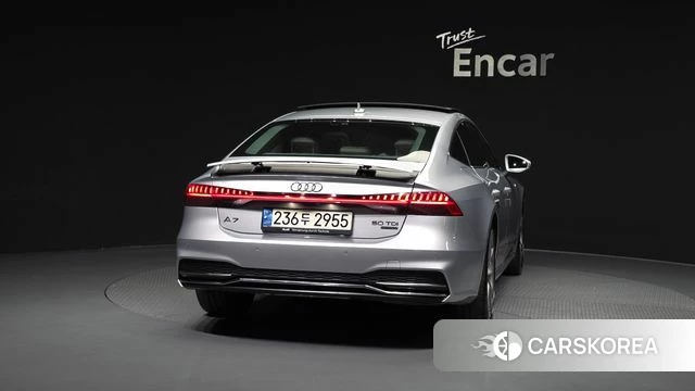 Audi A7 (4K) id 4338699 из Кореи 14