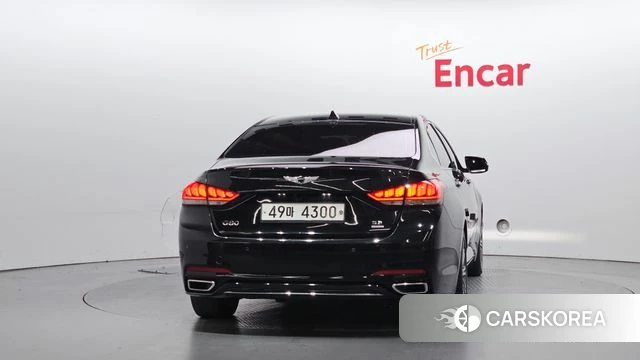 Genesis G80 id 4295250 из Кореи 14