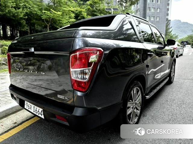 Ssangyong Rexton Sports id 4574354 из Кореи 14
