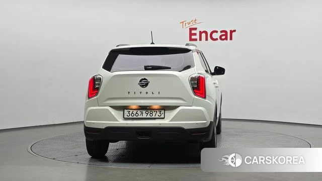 Ssangyong Berry New Tivoli id 4389606 из Кореи 28