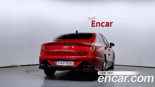 Hyundai Sonata (DN8) id 2849442 из Кореи 14