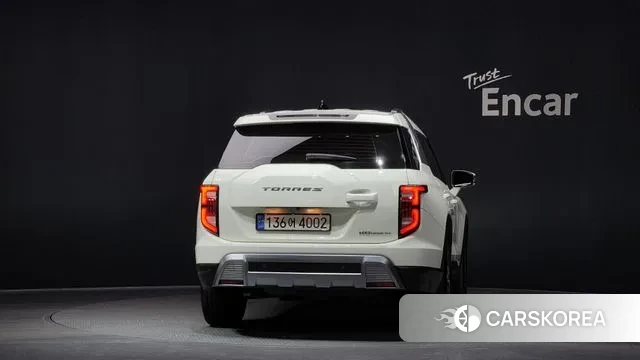 Ssangyong Torres id 3576479 из Кореи 14