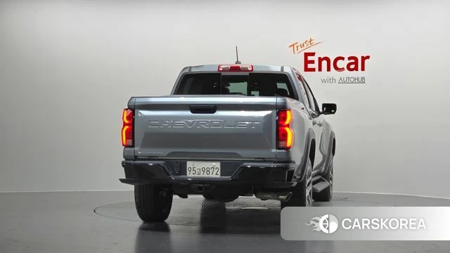Chevrolet (GM Daewoo) All New Colorado id 4591078 из Кореи 25