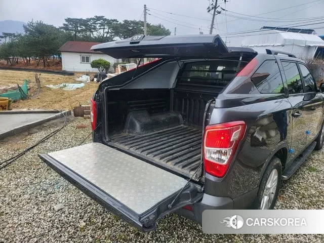 Ssangyong Rexton Sports 2018 Серый из Кореи, фото 4