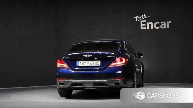 Genesis G70 id 3034110 из Кореи 14