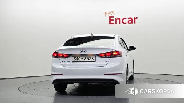 Hyundai Avante AD id 4563468 из Кореи 14
