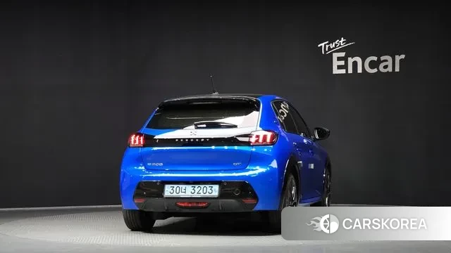 Peugeot e-208 second Generation id 3022988 из Кореи 14