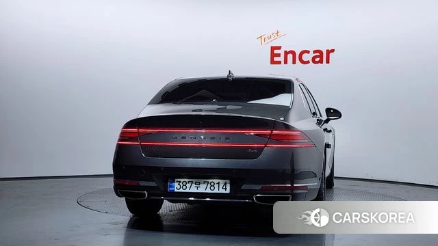 Genesis G90 (RS4) id 4178671 из Кореи 14