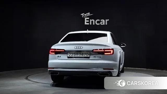 Audi A4 (B9) id 3789101 из Кореи 14