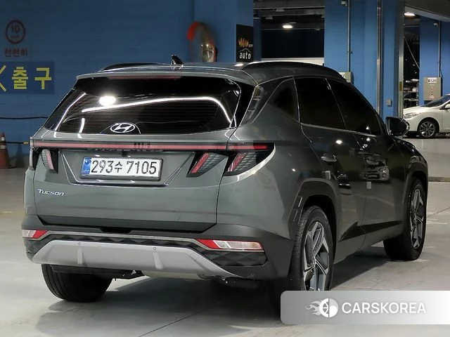 Hyundai Tucson (NX4) id 3890250 из Кореи 14