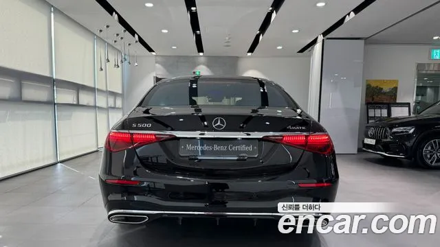 Mercedes-Benz S-Class W223 2024 Черный из Кореи, фото 4