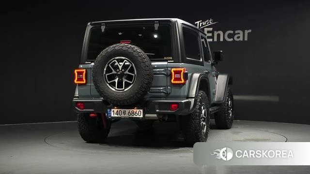 Jeep Wrangler (JL) id 4649844 из Кореи 14