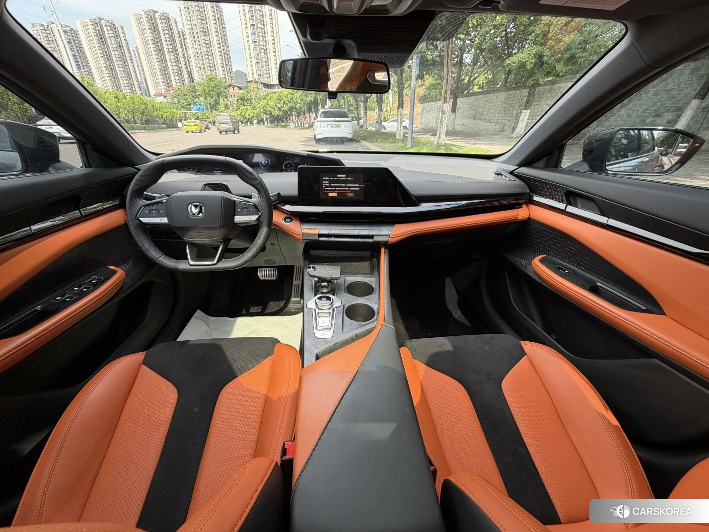 Chang'an UNI-V 2023 Темно-серый из Китая, фото 4