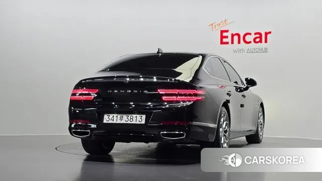 Genesis G80 (RG3) id 3322379 из Кореи 14