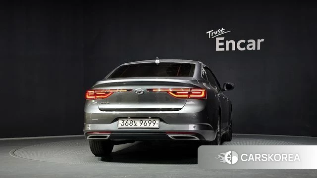 Renault Korea (Samsung) The New SM6 id 4342612 из Кореи 14