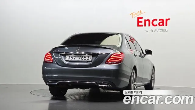 Mercedes-Benz C-Class W205 id 2814010 из Кореи 14