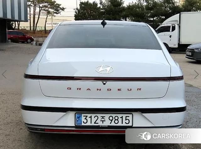 Hyundai Grandeur Hybrid (GN7) id 3472126 из Кореи 14