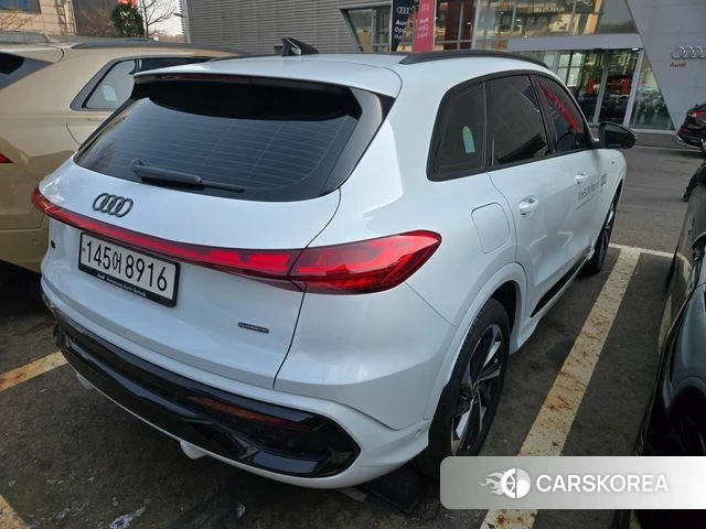 Audi Q5 (80A) 2025 Белый из Кореи, фото 4