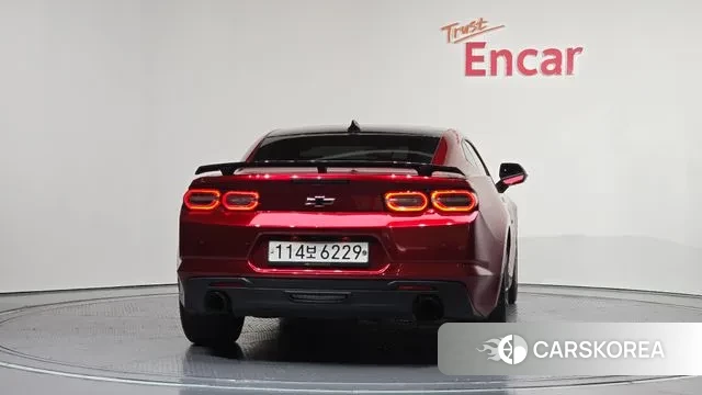 Chevrolet (GM Daewoo) The New Camaro id 3402620 из Кореи 14