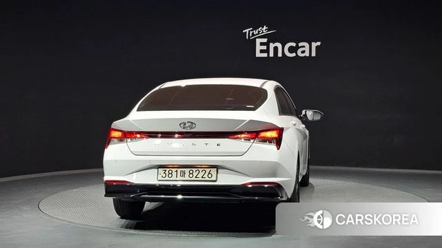 Hyundai Avante Hybrid (CN7) id 3818852 из Кореи 14