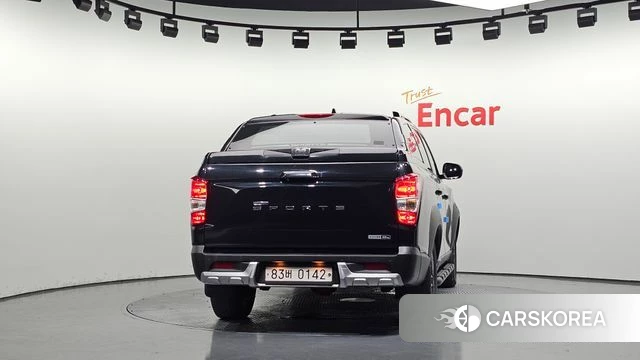 Ssangyong Rexton Sports id 4594280 из Кореи 14