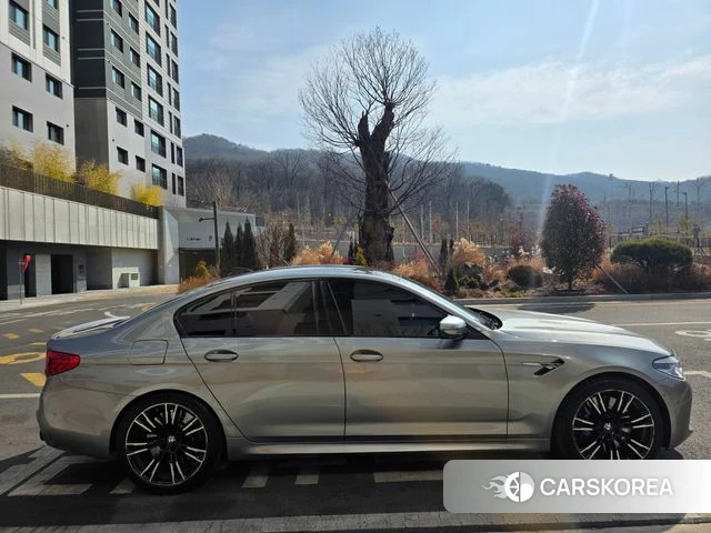 BMW M5 (F90) 2019 Серебряный из Кореи, фото 5