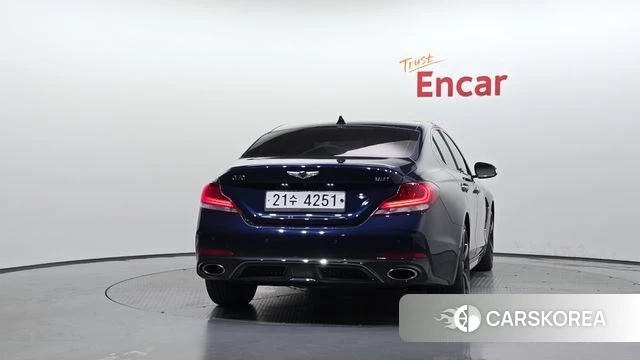 Genesis G70 id 4737695 из Кореи 14