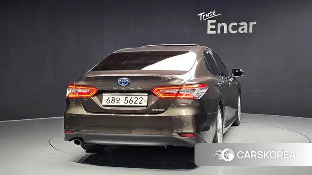 Toyota Camry (XV70) id 3391545 из Кореи 14