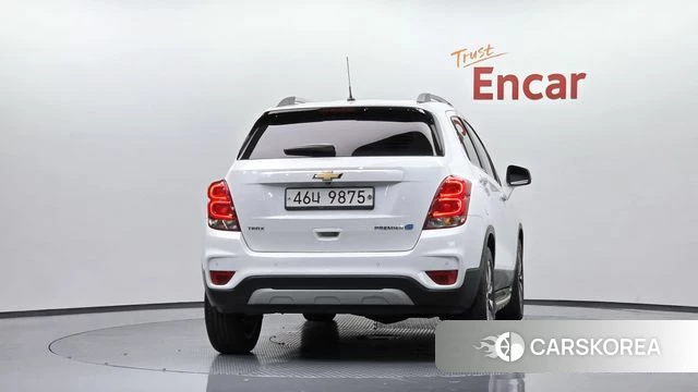 Chevrolet (GM Daewoo) The New Trax id 4595808 из Кореи 25