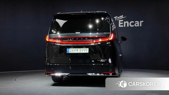 Lexus LM Second Generation id 4623198 из Кореи 30