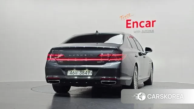 Genesis G90 id 3593186 из Кореи 14