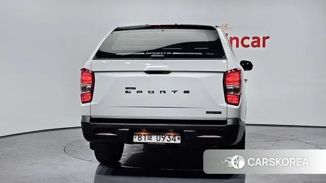 Ssangyong Rexton Sports id 3391523 из Кореи 14