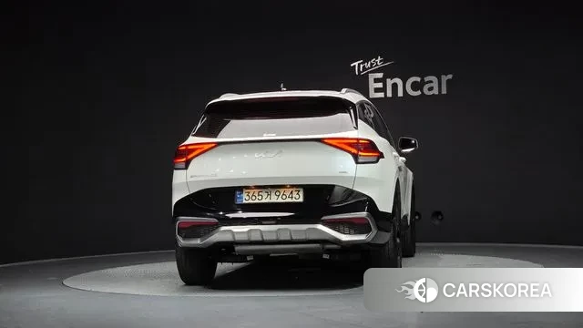 Kia Sportage 5th Generation Hybrid id 3472077 из Кореи 14