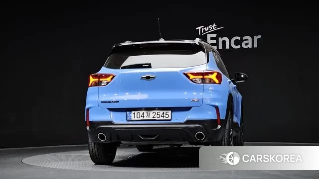 Chevrolet (GM Daewoo) Trailblazer id 3758998 из Кореи 14