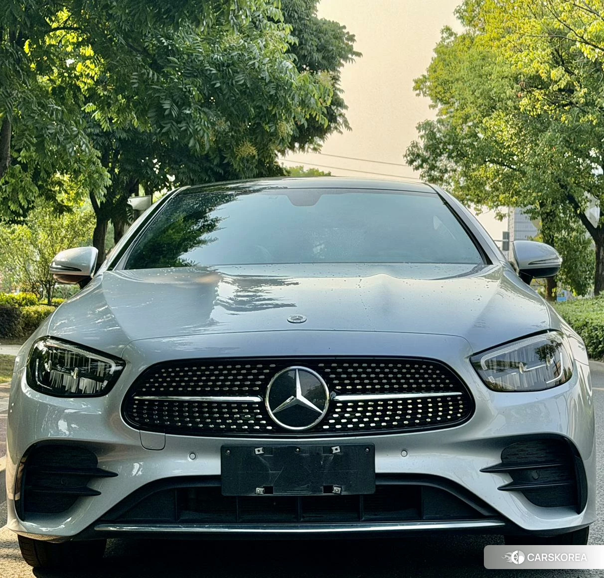 Mercedes-Benz E-class (imported) 2019 Темно-серый из Китая, фото 5