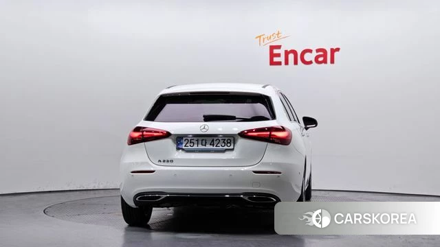 Mercedes-Benz A-Class W177 id 3933738 из Кореи 14