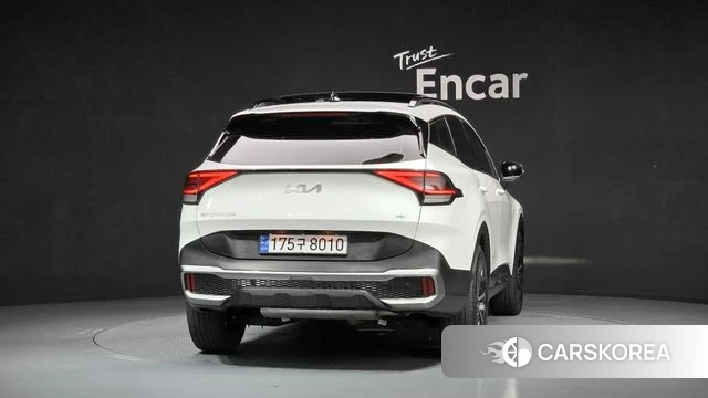 Kia Sportage 5th Generation Hybrid id 4533412 из Кореи 25