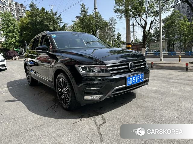 Volkswagen Tiguan L 2021 Черный из Китая, фото 5
