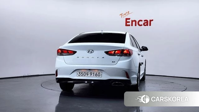 Hyundai Sonata New Rise id 4345413 из Кореи 24