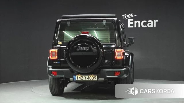 Jeep Wrangler (JL) id 3839671 из Кореи 14