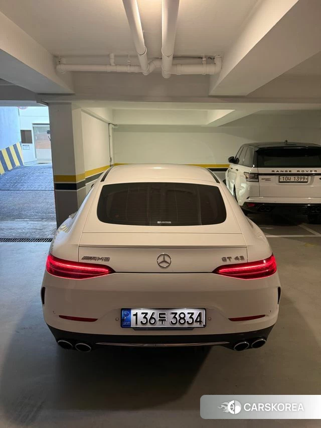 Mercedes-Benz AMG GT id 4881118 из Кореи 8
