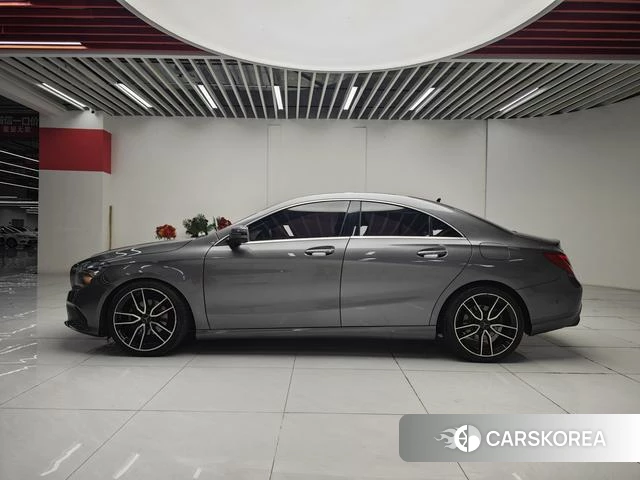 Mercedes-Benz CLA (import) 2018 Темно-серый из Китая, фото 5